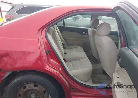 2006 Ford Fusion S z USA, uszkodzony, nr VIN 3FAFP06ZX6R214942